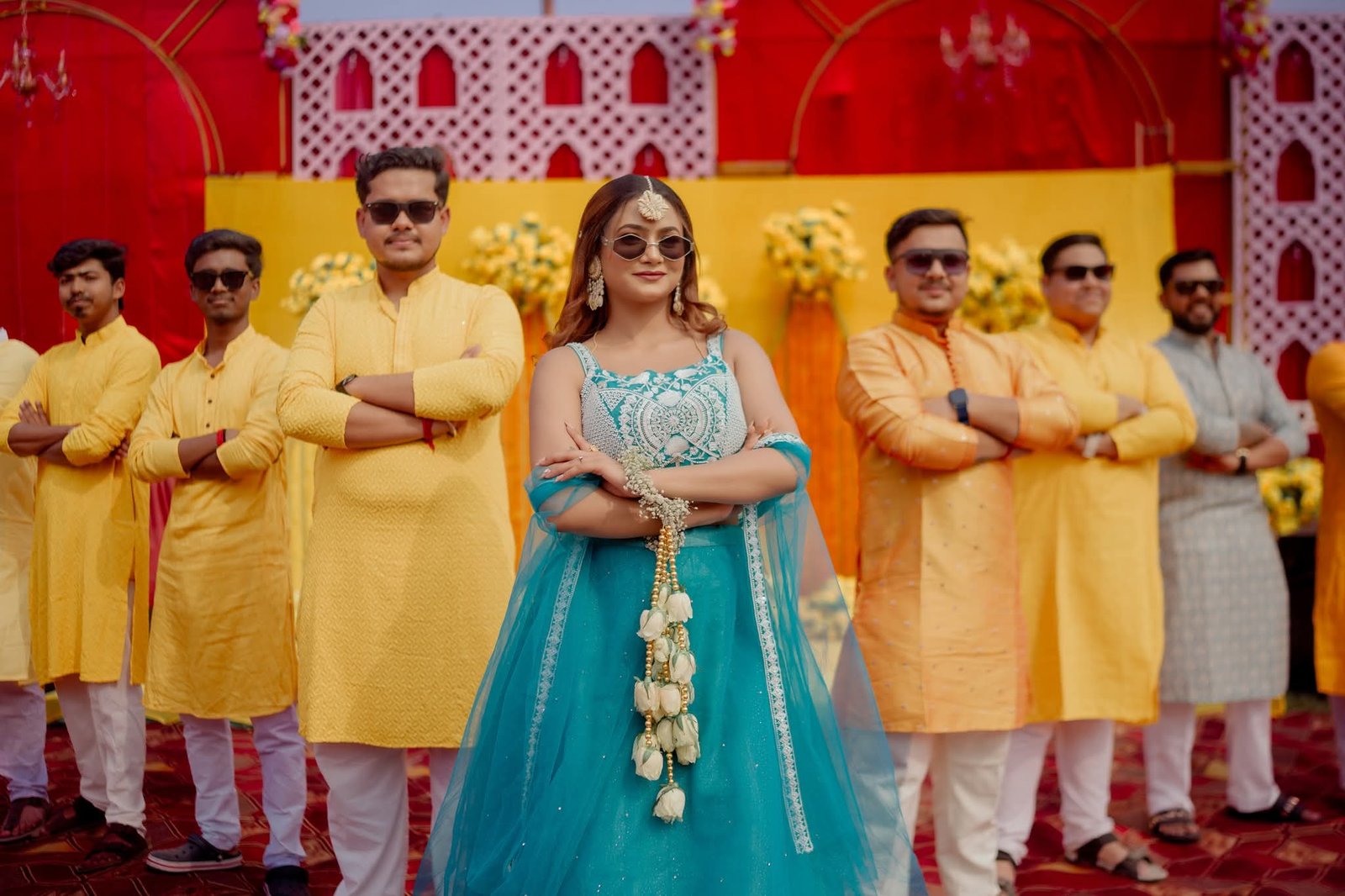 Haldi ceremony