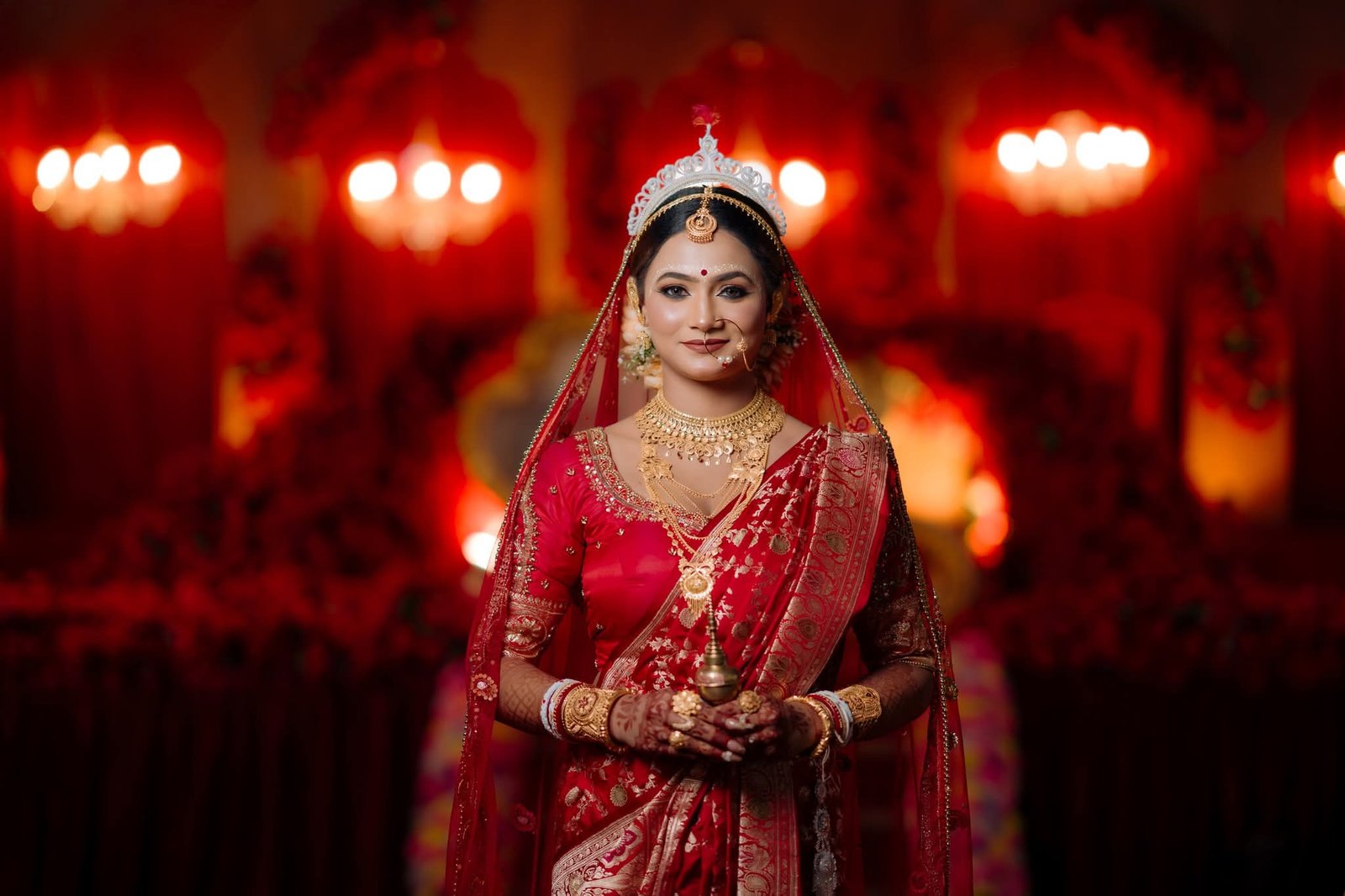 Bridal portrait
