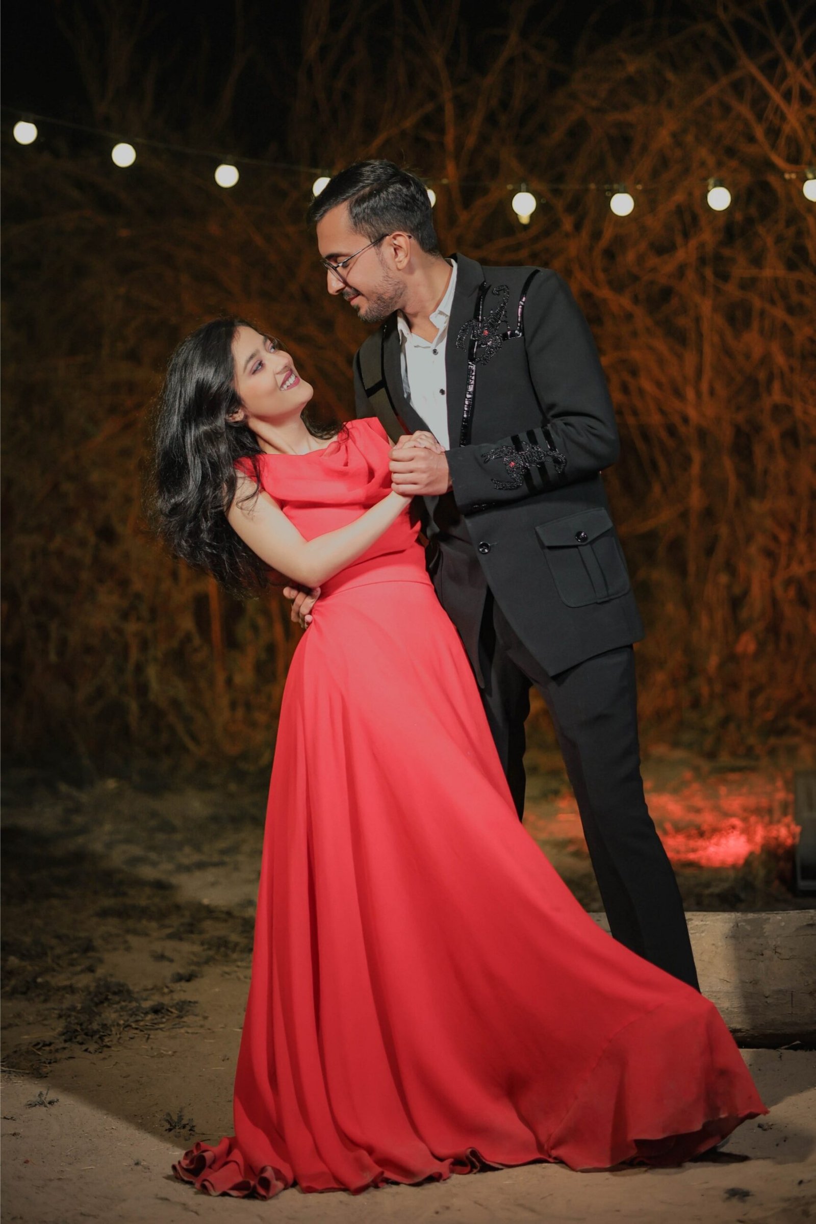 Pre-wedding during the wedding ceremony