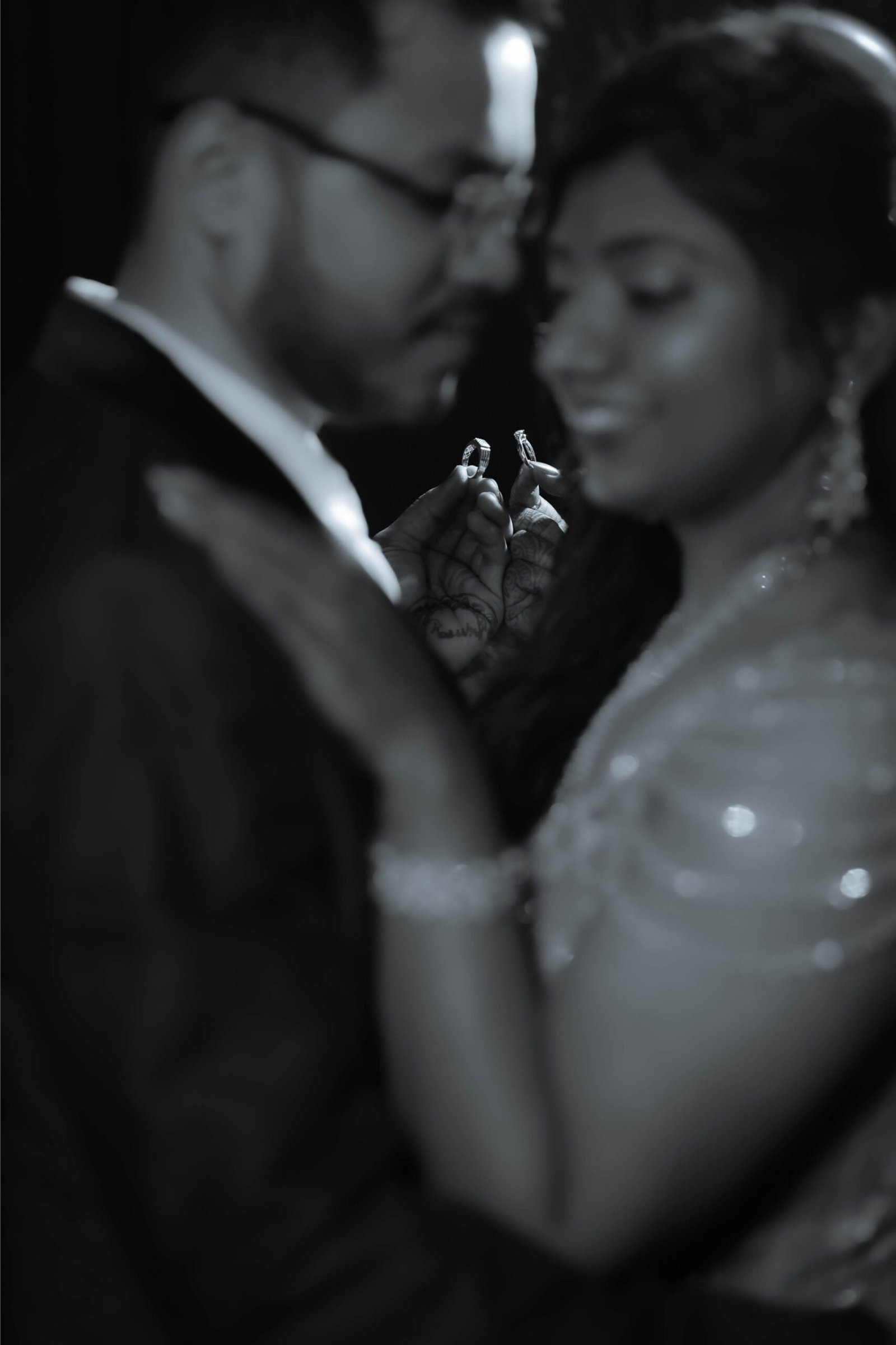 Ceremony during the wedding ceremony