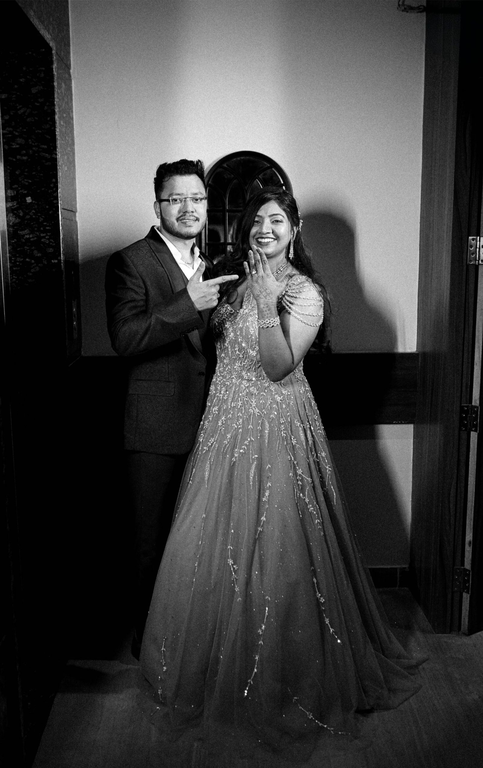 Bride at the wedding ceremony